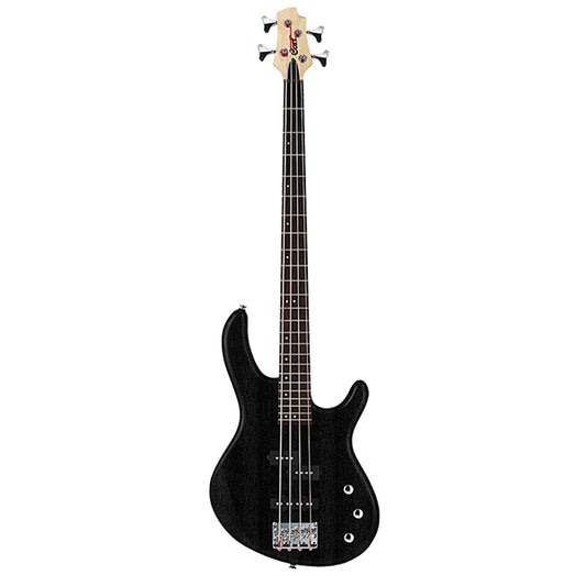 Cort Action PJ 4 String Double Cutaway Bolt On Poplar Electric Bass Guitar (ActionPJ)