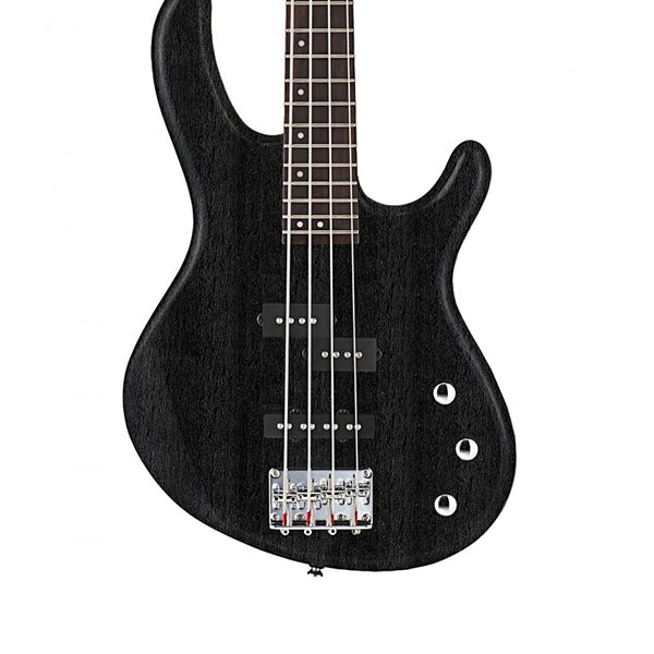 Cort Action PJ 4 String Double Cutaway Bolt On Poplar Electric Bass Guitar (ActionPJ)