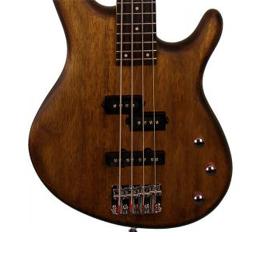 Cort Action PJ 4 String Double Cutaway Bolt On Poplar Electric Bass Guitar (ActionPJ )