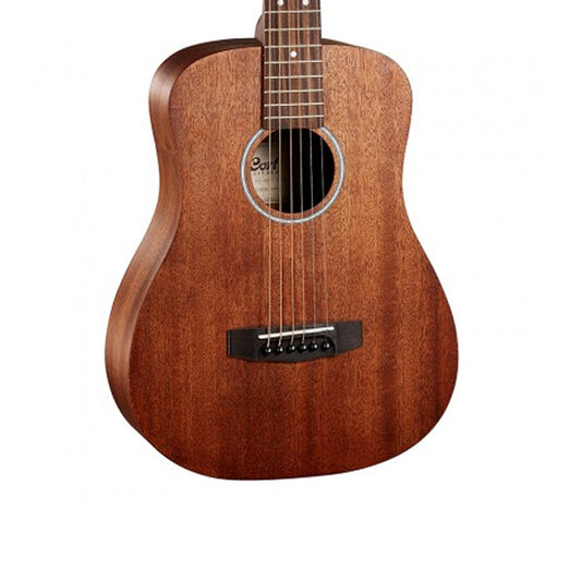 Cort AD Mini Dreadnought 3/4 size Spruce Top Natural Acoustic Guitar with Bag Open Pore