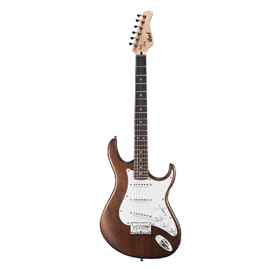 Cort G100 Double Cutaway Meranti Bolt On Single Coil Pickup Electric Guitar (G 100)