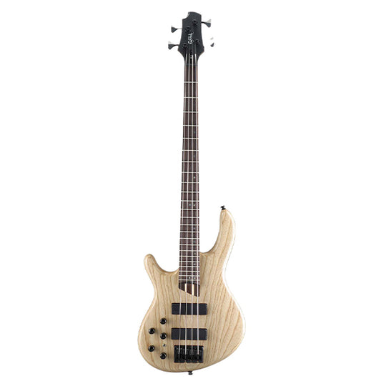 Cort B4LH 4 Strings Double Cutaway Bolt On Swamp Ash Mahogany Left Handed Electric Bass Guitar (B4 LH)