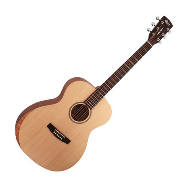 Cort Luce Bevel Cut Orchestra Model Solid Sitka Spruce Top Acoustic Guitar (LuceBevelCut)
