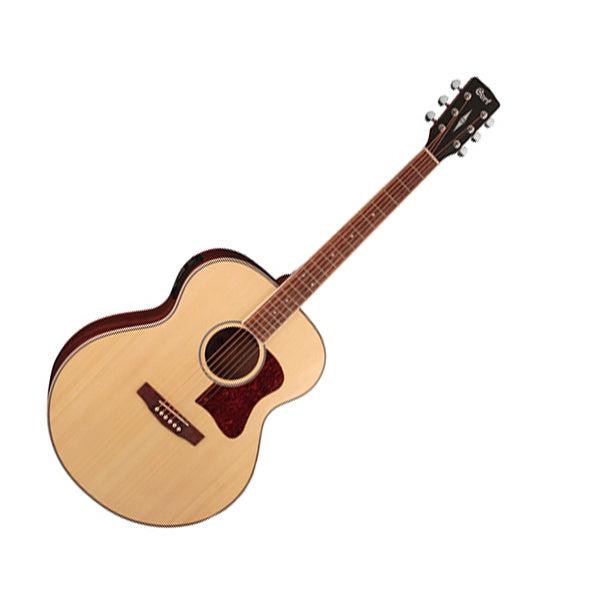 Cort CJ-MEDX Jumbo Spruce Top Acoustic Guitar Natural (CJMEDX CJ MEDX)