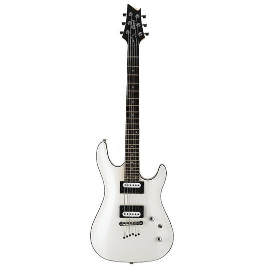Cort KX5 Double Cutaway Bolt On Basswood HH Pickup White Pearl Electric Guitar (KX 5)