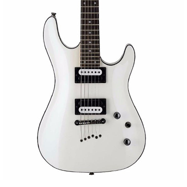 Cort KX5 Double Cutaway Bolt On Basswood HH Pickup White Pearl Electric Guitar (KX 5)