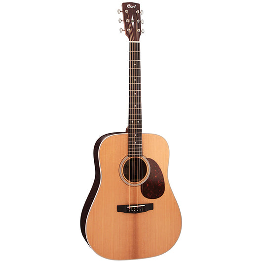 Cort Earth200ATV Dreadnought Torrefied Solid Sitka Spruce Top Acoustic Guitar with Bag (Earth200 ATV)