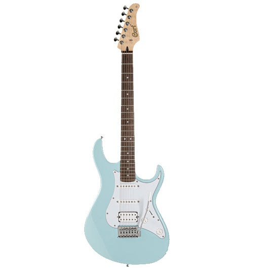 Cort G200SP Poplar Body HSS Pickup with Tremolo Electric Guitar - Sky Blue (G200 SP)