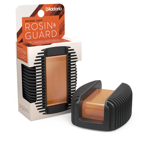 D'addario DRGBK-VR200 Natural Light Rosin Guard for Violin Bow (DRGBK VR200)