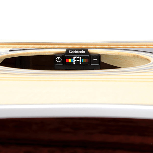 D'addario PW-CT-15 Micro Soundhole Tuner for Acoustic Guitar and Ukulele (PWCT15 PW CT15)