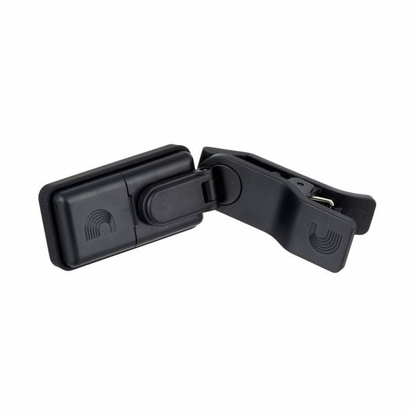 D'Addario PW-CT-17CBK Eclipse Clip On Chromatic Orchestral Tuner for Cello and Double Bass - Black (PWCT17 CBK)