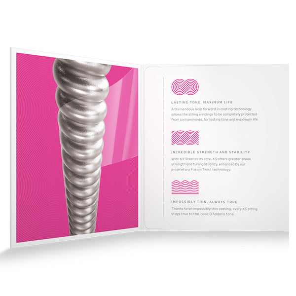 D'addario XSE 0942 Super Light Nickel Plated Steel Coated Electric Guitar Strings Anti Rust (XSE0942)