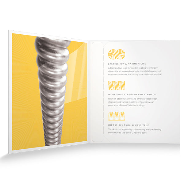 D'addario XSE 0946 Light Nickel Plated Steel Coated Electric Guitar Strings Anti Rust (XSE0946)