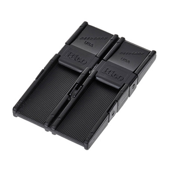 Rico by D'addario RGRD4ASCL Reed Gard IV Carry Case For Clarinet and Alto Saxophone - Black