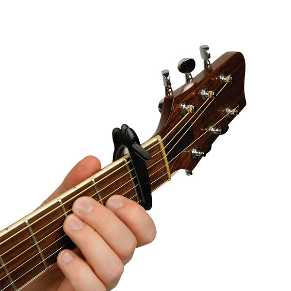 D'Addario PW-CP-01 Adjustable Tension Ratchet Guitar Capo (PWCP01 PW CP