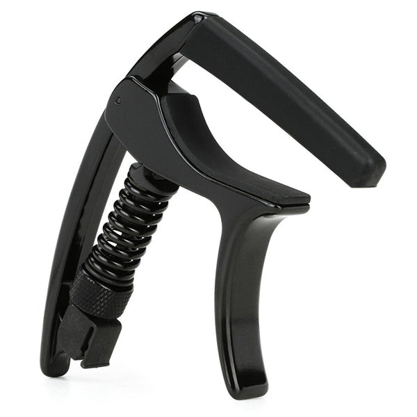 D'addario PW-CP-09 Tri-Action Capo for Acoustic Guitar and Electric Guitar Change Tune Key Clamp (PWCP09)