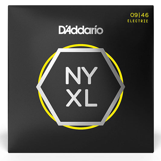 D'addario NYXL0946 Super Light Top Regular Bottom NYXL Electric Guitar String (Daddario D Addario)(9-46)