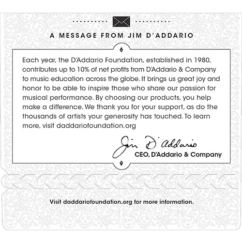 D'addario EJ44 Pro-Arté Nylon Classical Guitar String Extra Hard Daddario D addario (EJ 44)