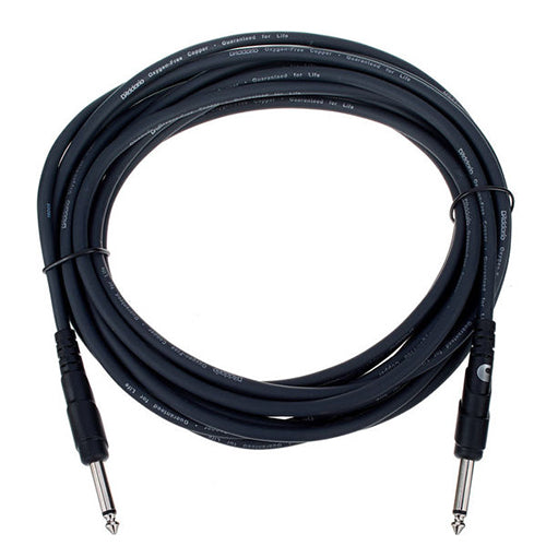 D'addario PW-CGT10 Planet Wave Instrument Cable Guitar Keyboard Daddario (3 Meter PW CGT10)
