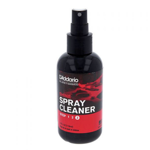 D'addario Planet Waves PW-PL-03 Shine Spray Guitar Cleaner Daddario D Addario