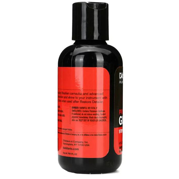 D'addario Planet Waves PW-PL-02 Protect Guitar Wax Liquid Carnauba Daddario D Addario