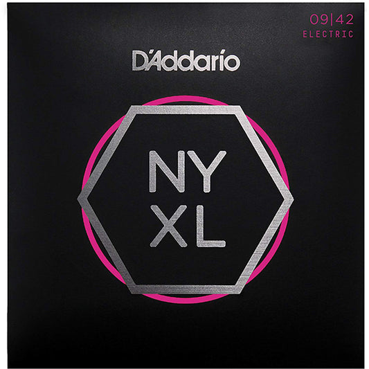 D'addario NYXL0942 Nickel Plated Electric Guitar String Super Light NYXL Daddario D addario High Carbon Steel 09-42