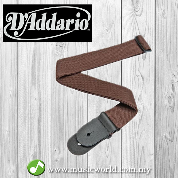 D'addario PWS100 Guitar Strap All Guitar Polypropylene Acoustic Electric Guitar Strap (Daddario D Addario)
