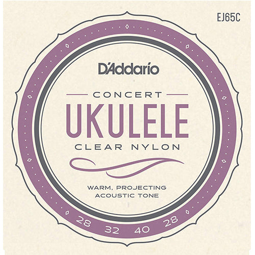 D'addario EJ65C Pro-Arté Concert Ukulele String Daddario D addario (EJ65 EJ 65)