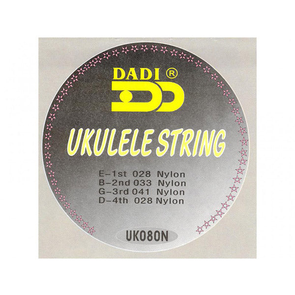 DADI UK080N Ukulele String Nylon (SET)