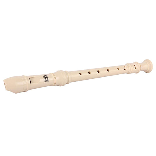 Dadi DR-18 German Soprano Plastic Recorder Flute Instrument (DR18)
