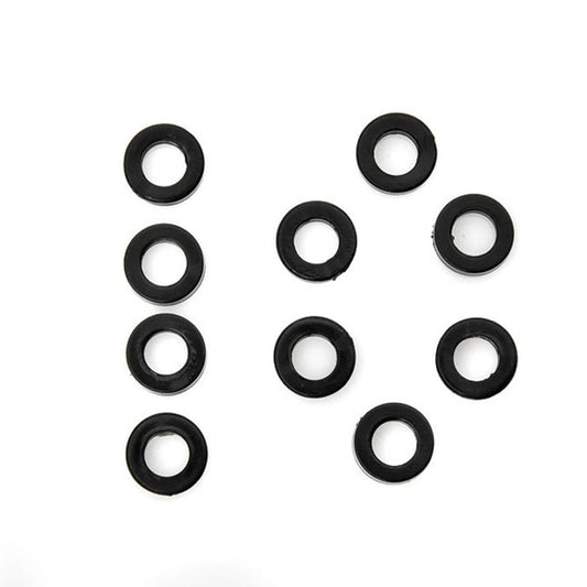 Dixon PA-SSW-HP Black Nylon Washer for Tension Rods 10 Pieces (PASSWHP)