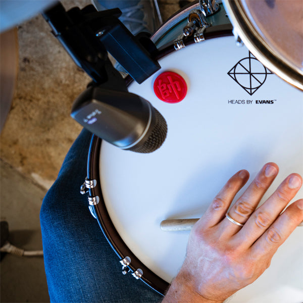 Dixon PAMF-RH5C1-BX Red Hot Damper Pads Tone Control Combo in Box (PAMFRH5C1BX)