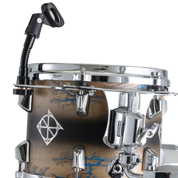 Dixon PODAN522 5 Pieces Artisan Drum Set - Celestial Black Burst (ARTISAN)