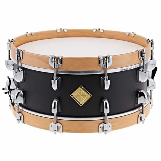 Dixon PDSCL554SBM 5.5 X 14 Inch Classic Snare Drum - Satin Black Maple