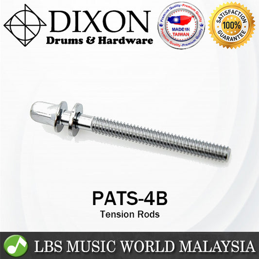 Dixon PATS-4 Tom Snare Bass Drum Tension Rod With Washer Screw Holder (PATS4 PATS 4)