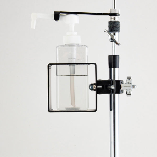 Dixon PSH-SP Dispenser Stand With Sanitizer Bottle - Hand Sanitiser Stand (PSH SP)