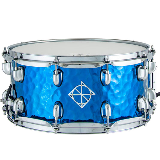 Dixon PDSCST654BTS 6.5 Inch X 14 Inch Cornerstone Snare Drum - Blue Titanium