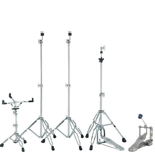 Dixon P-CP7PK 5 Piece Hardware Pack With Bass Drum Pedal, Hi-hat, Snare and Cymbal Stand (PCP7PK)