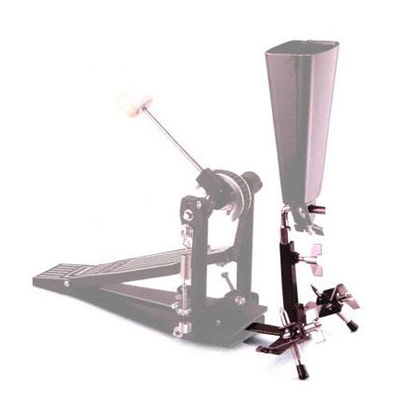Dixon PRCBH-PB Cowbell Bass Pedal Percussion Mount Arm with Grabber Clamp (PRCBHPB PRCBH PB)