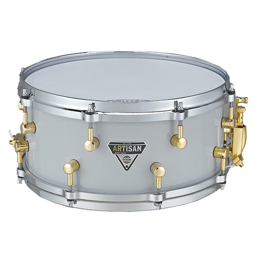 Dixon AR613MBCG 13 Inch X 6 Inch Artisan Steel Snare Drum (AR 613MBCG)