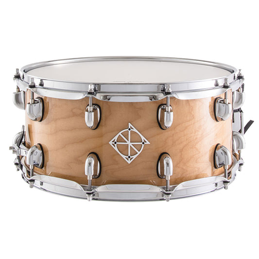 Dixon CST654N Natural Finish Maple Shell Solid Snare Drum (CST 654N)