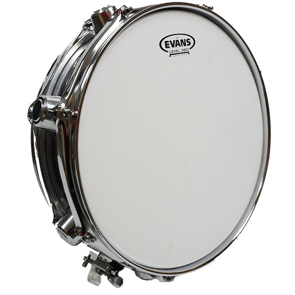 Dixon PDS2033S 13 Inch X 3.5 Inch Equator Snare Drum Steel Silver (PDS 2033S)