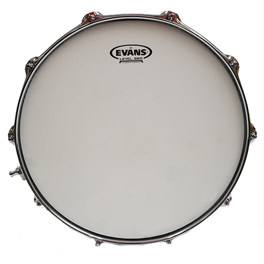 Dixon PDS9554PST 14 Inch x 5.5 inch Artisan Steel Snare Drum Silver Full Metal (PDS 9554PST)