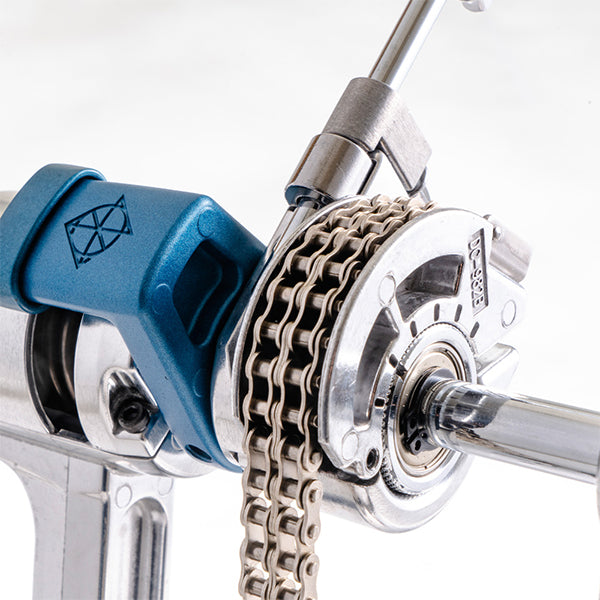 Dixon PP-PCP1 Drum Pedal Precision Coil Chain Drive Single Pedal High Bass Drum Pedal With Bag (PPPCP1)