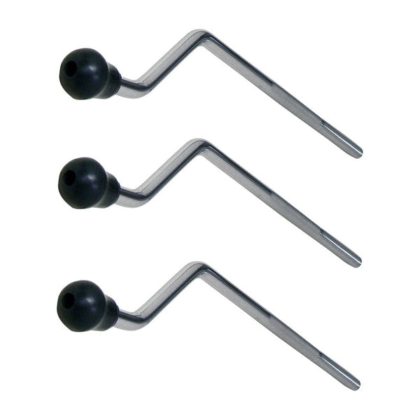 Dixon PDFS-C1 Floor Tom Leg Set Drum Accessories Steel with Rubber (PDFSC1 PDFS C1)