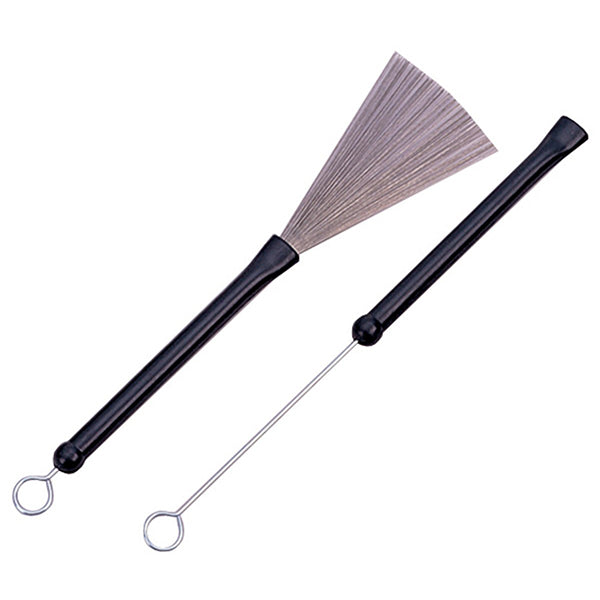 Dixon PABR261 Drum Stick Retractable Rubber Wire Brushes Set of 2 (PABR 261)