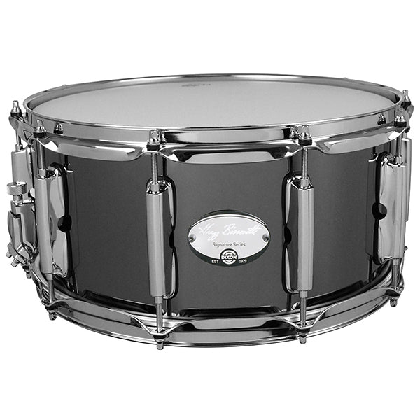 Dixon PDSSG654UT-GB1-CR 14 Inch X 6.5 Inch Gregg Bissonette Steel Trampet Snare Drum (PDSSG654UT GB1 CR)