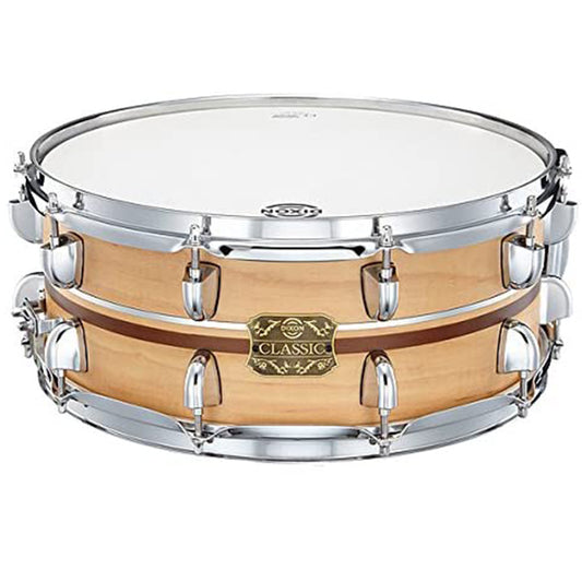 Dixon PDS6142M 12 Inch X 4 Inch Classic Maple Wooden Snare Drum (PDS 614SM SM)