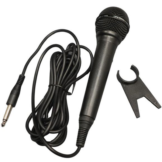 Dixon MD1151 Dynamic Microphone with 2.9M Mic Cable Cord End with Mono Jack (MD1151)