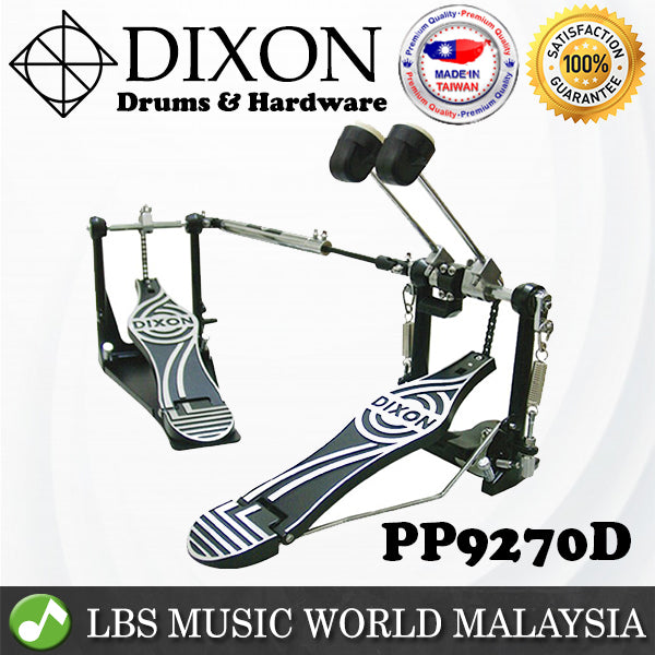 dixon double bass pedal Dixon PP9270D Double Bass Drum Pedal (PP9270 PP 9270)